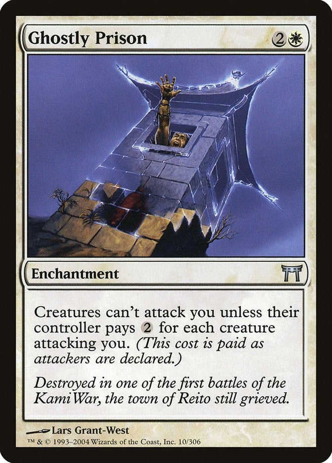 Ghostly Prison (10) (CHK)