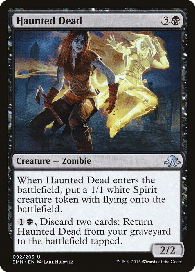 Haunted Dead (92) (EMN)