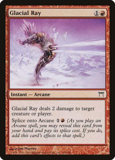 Glacial Ray (168) (CHK)