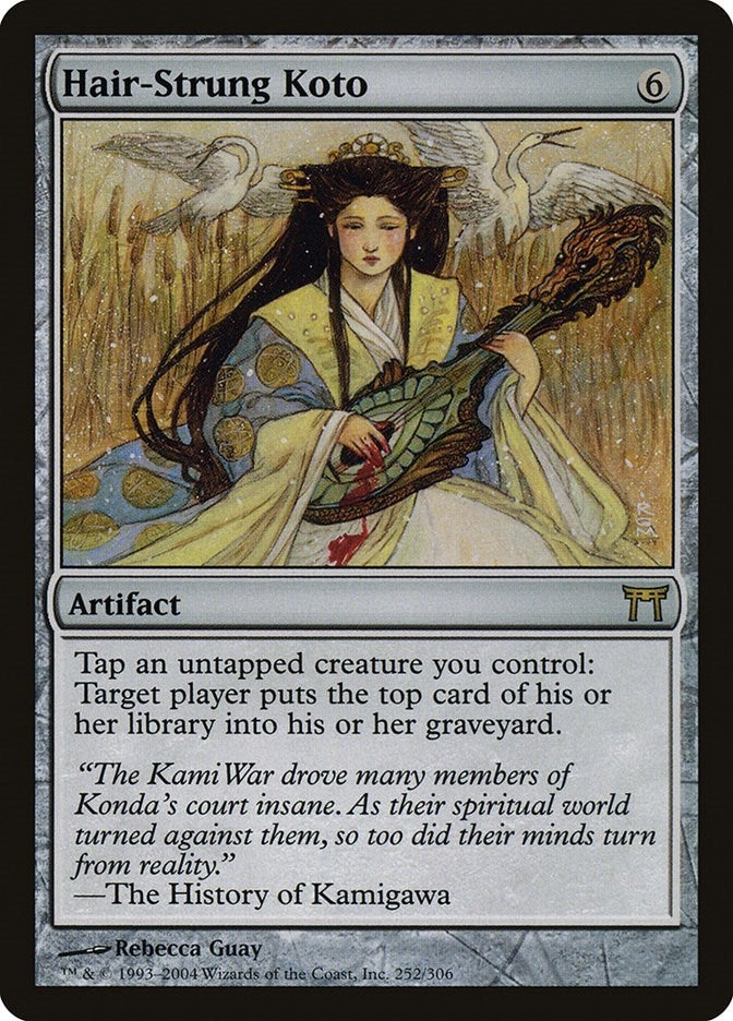 Hair-Strung Koto (252) (CHK)