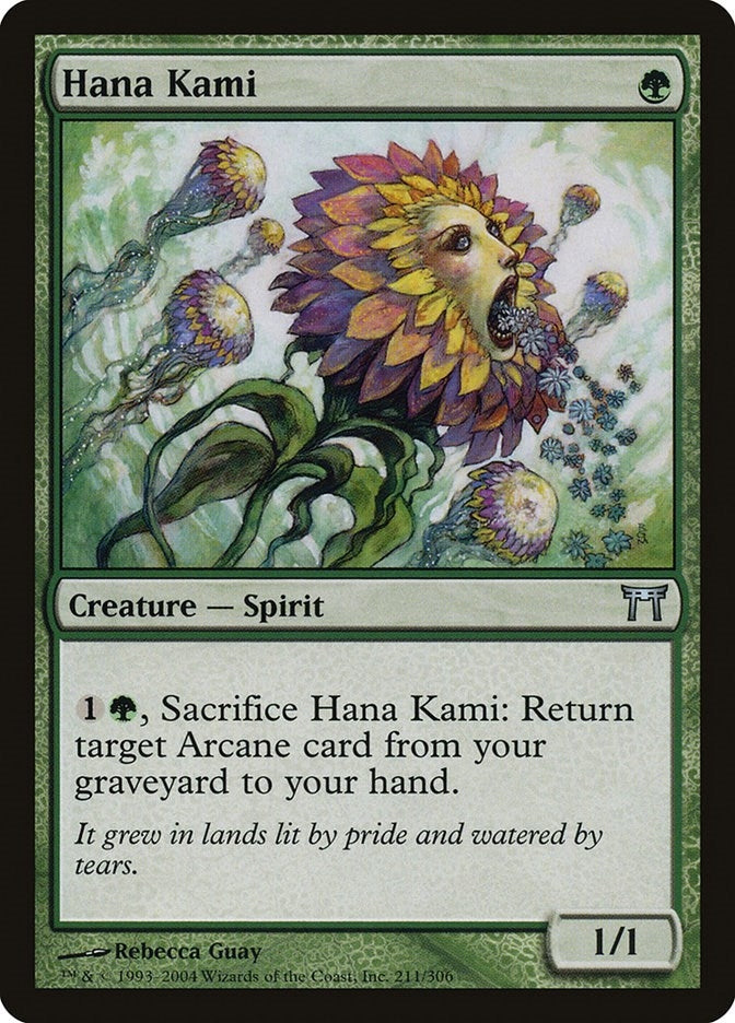 Hana Kami (211) (CHK)