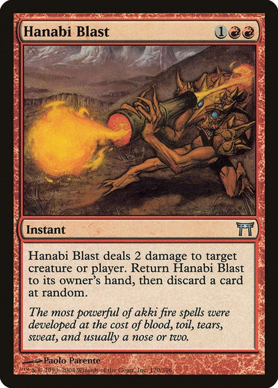 Hanabi Blast (170) (CHK)