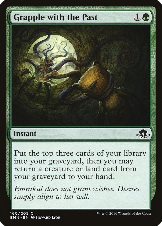 Grapple with the Past (160) (EMN)