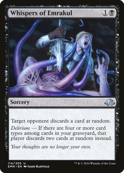 Whispers of Emrakul (114) (EMN)