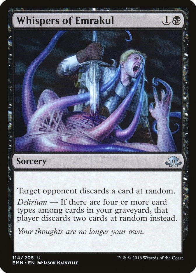 Whispers of Emrakul (114) (EMN)