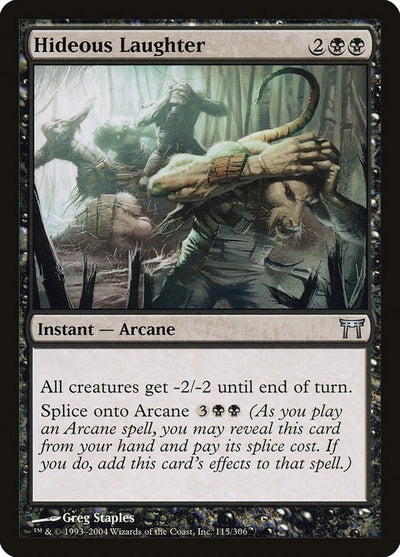 Hideous Laughter (115) (CHK)