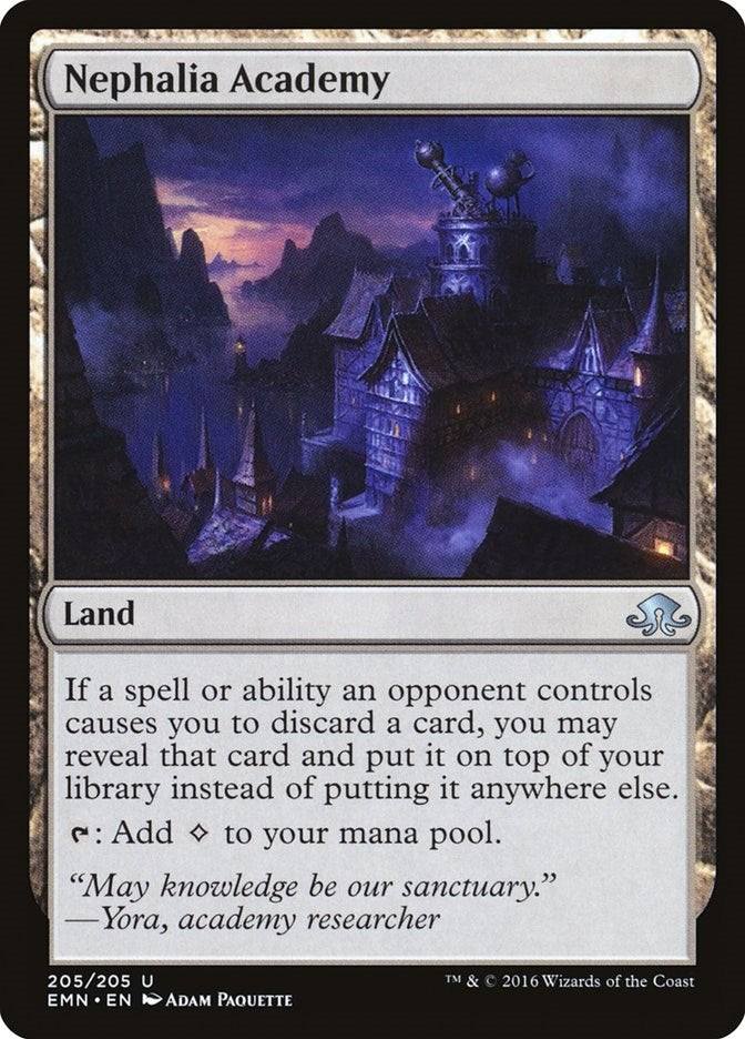 Nephalia Academy (205) (EMN)