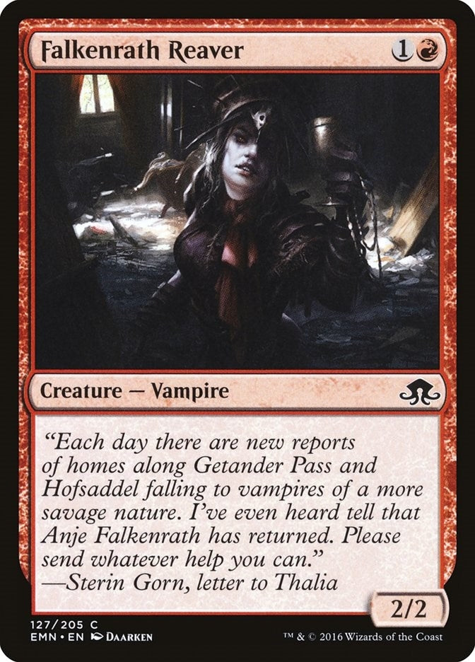 Falkenrath Reaver (127) (EMN)