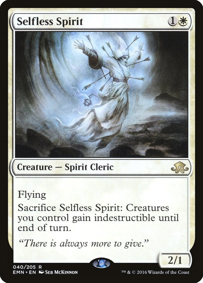 Selfless Spirit (40) (EMN)