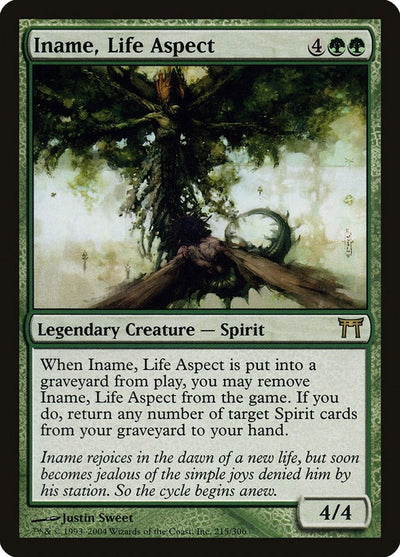 Iname, Life Aspect (215) (CHK)