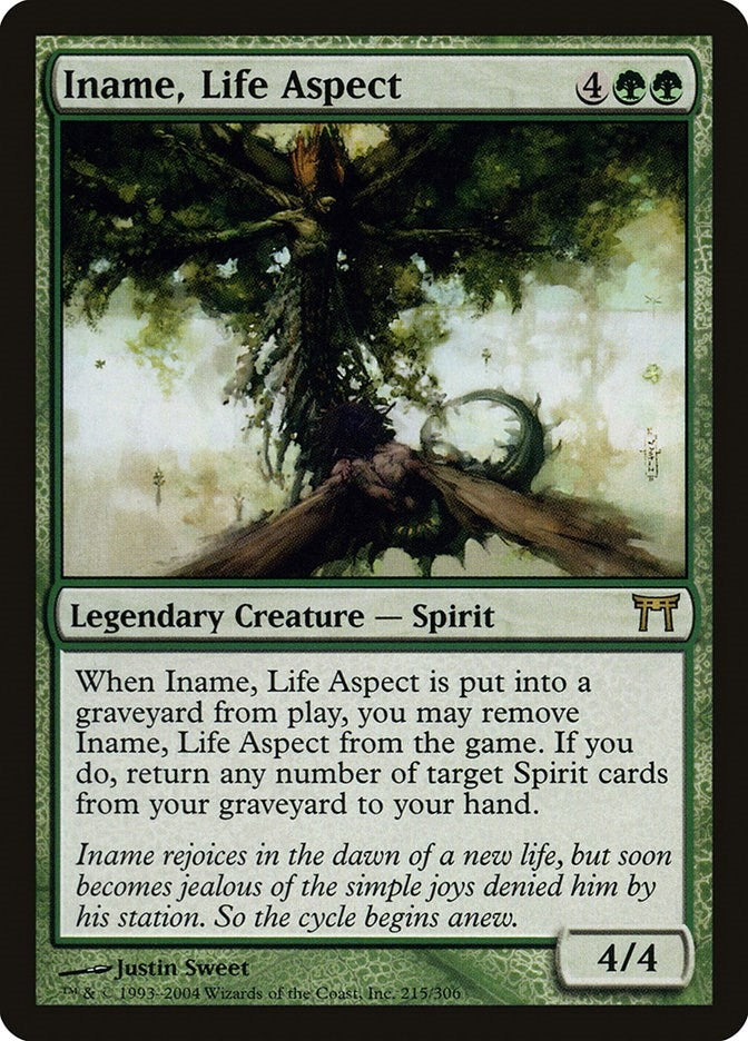 Iname, Life Aspect (215) (CHK)