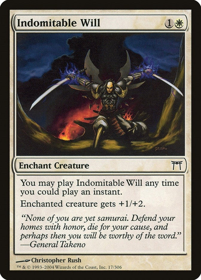 Indomitable Will (17) (CHK)