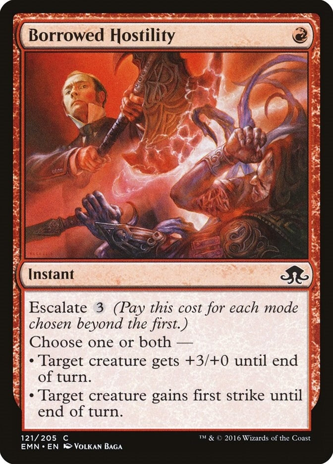 Borrowed Hostility (121) (EMN)
