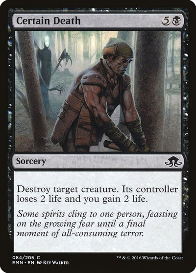 Certain Death (84) (EMN)