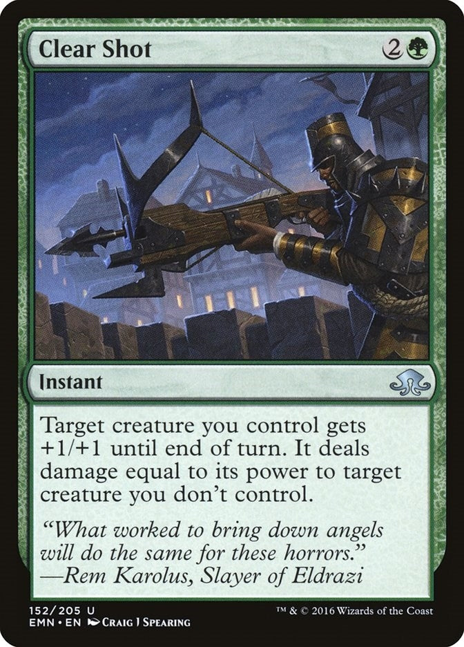 Clear Shot (152) (EMN)