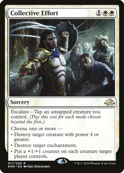 Collective Effort (17) (EMN)