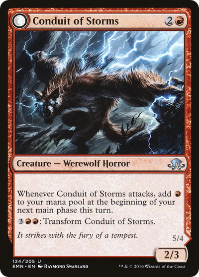 Conduit of Storms (124) (EMN)