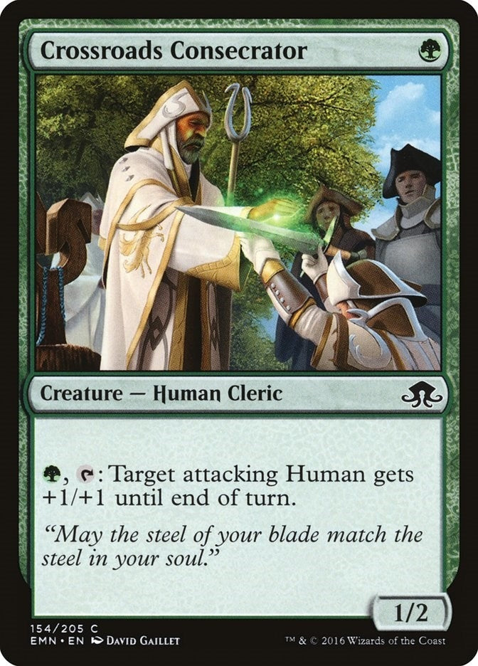Crossroads Consecrator (154) (EMN)
