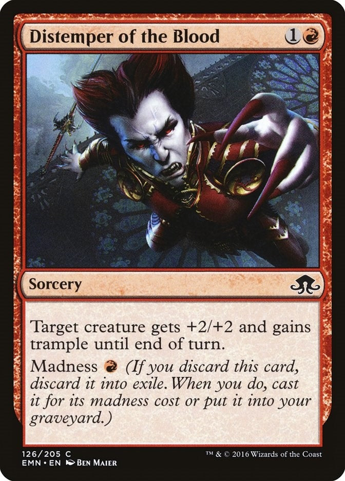 Distemper of the Blood (126) (EMN)