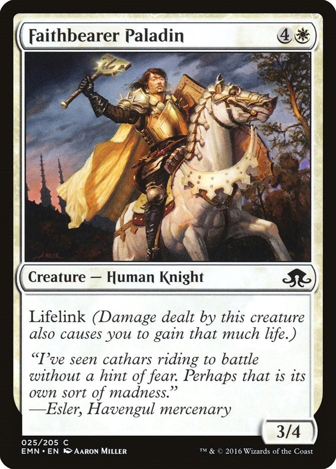 Faithbearer Paladin (25) (EMN)