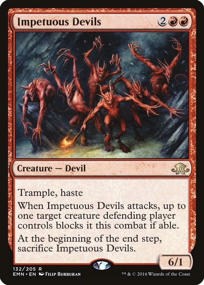Impetuous Devils (132) (EMN)