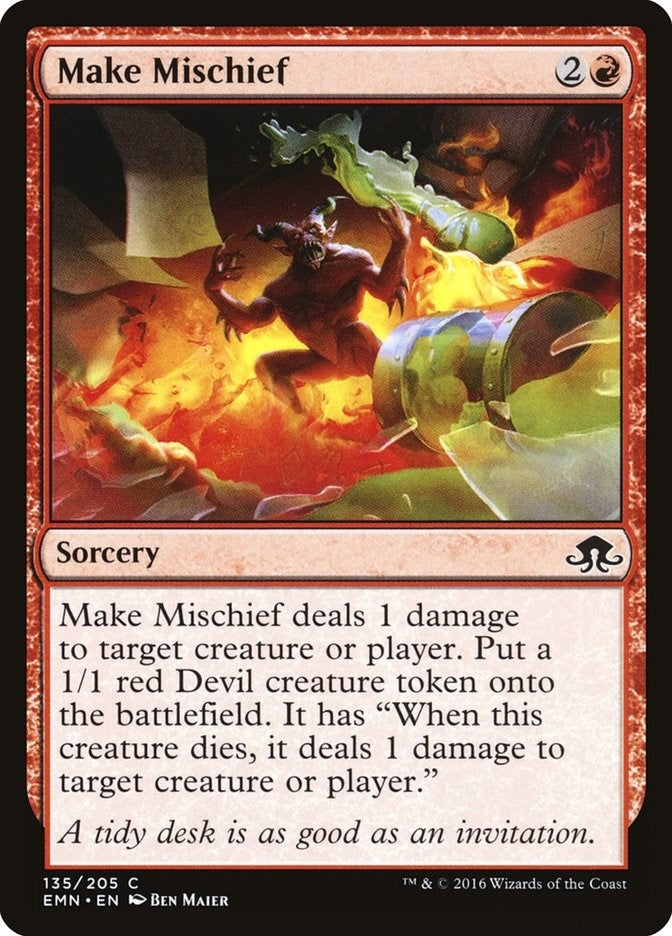 Make Mischief (135) (EMN)