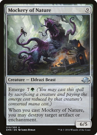 Mockery of Nature (10) (EMN)