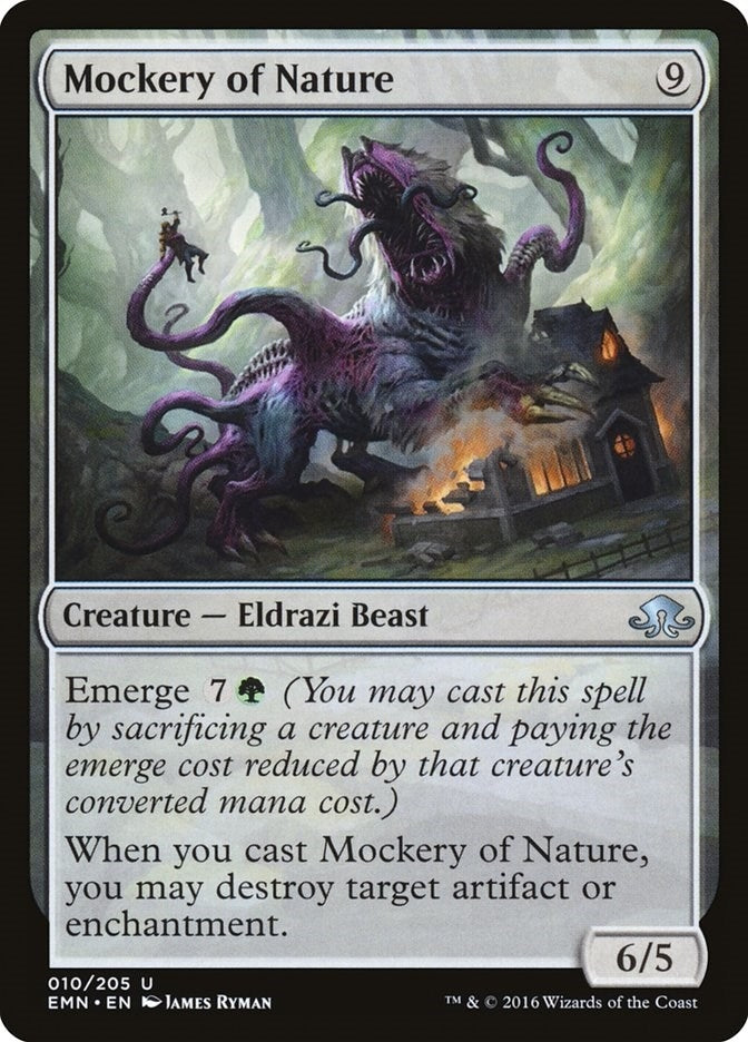 Mockery of Nature (10) (EMN)