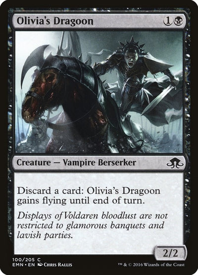 Olivia's Dragoon (100) (EMN)