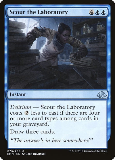 Scour the Laboratory (73) (EMN)