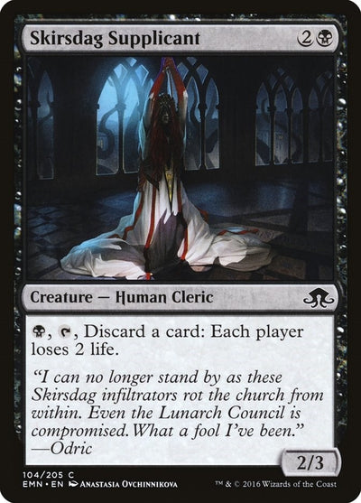 Skirsdag Supplicant (104) (EMN)