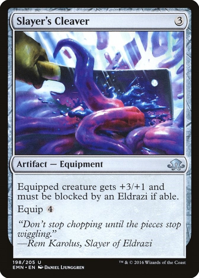 Slayer's Cleaver (198) (EMN)