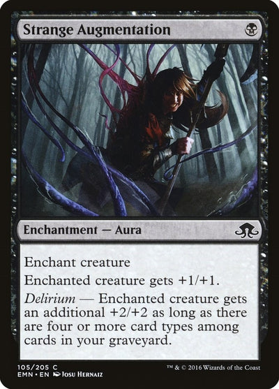 Strange Augmentation (105) (EMN)