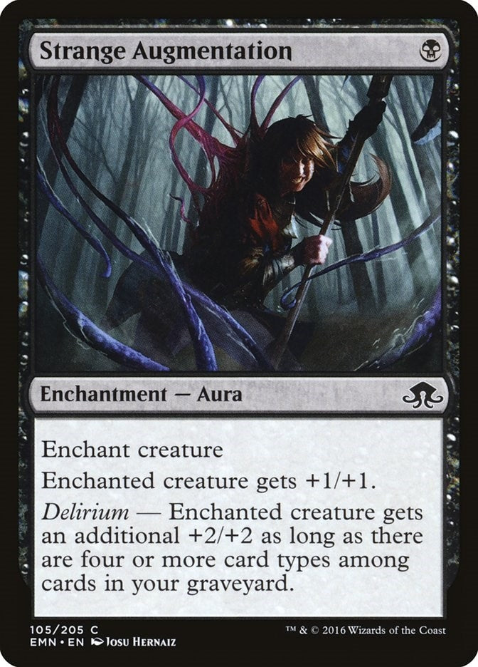 Strange Augmentation (105) (EMN)