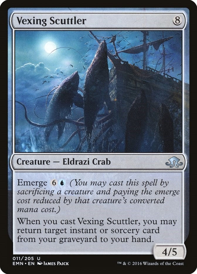 Vexing Scuttler (11) (EMN)
