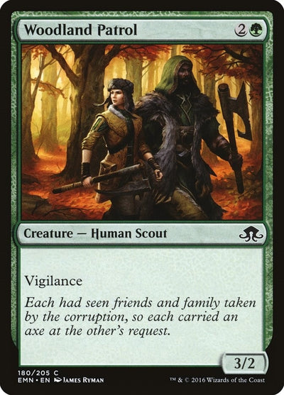 Woodland Patrol (180) (EMN)