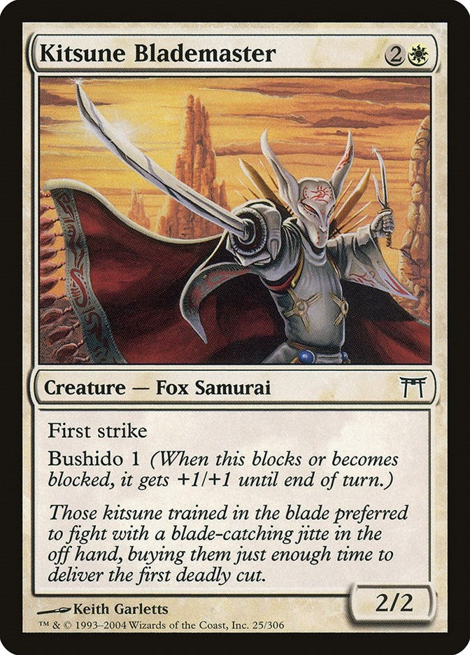 Kitsune Blademaster (25) (CHK)