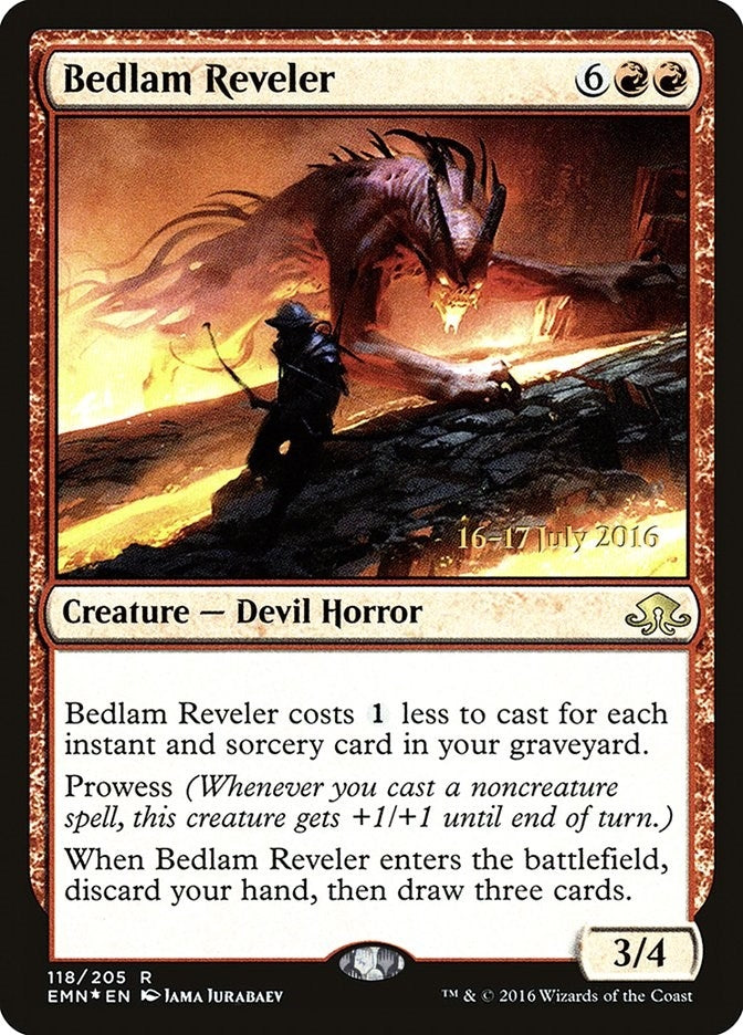 Bedlam Reveler (118) (PRE)