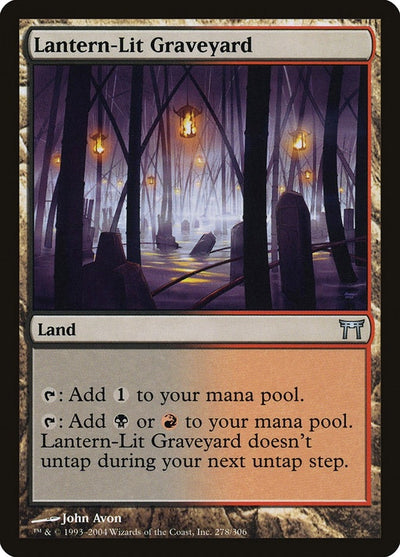 Lantern-Lit Graveyard (278) (CHK)