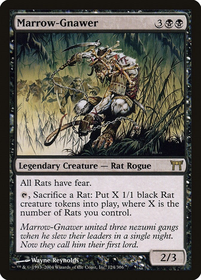 Marrow-Gnawer (124) (CHK)