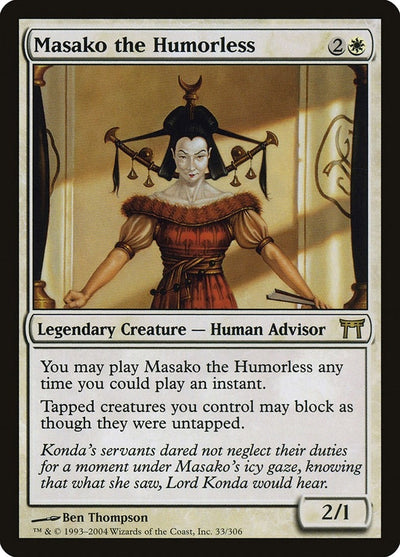 Masako the Humorless (33) (CHK)