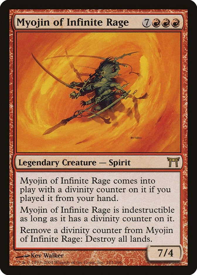 Myojin of Infinite Rage (181) (CHK)