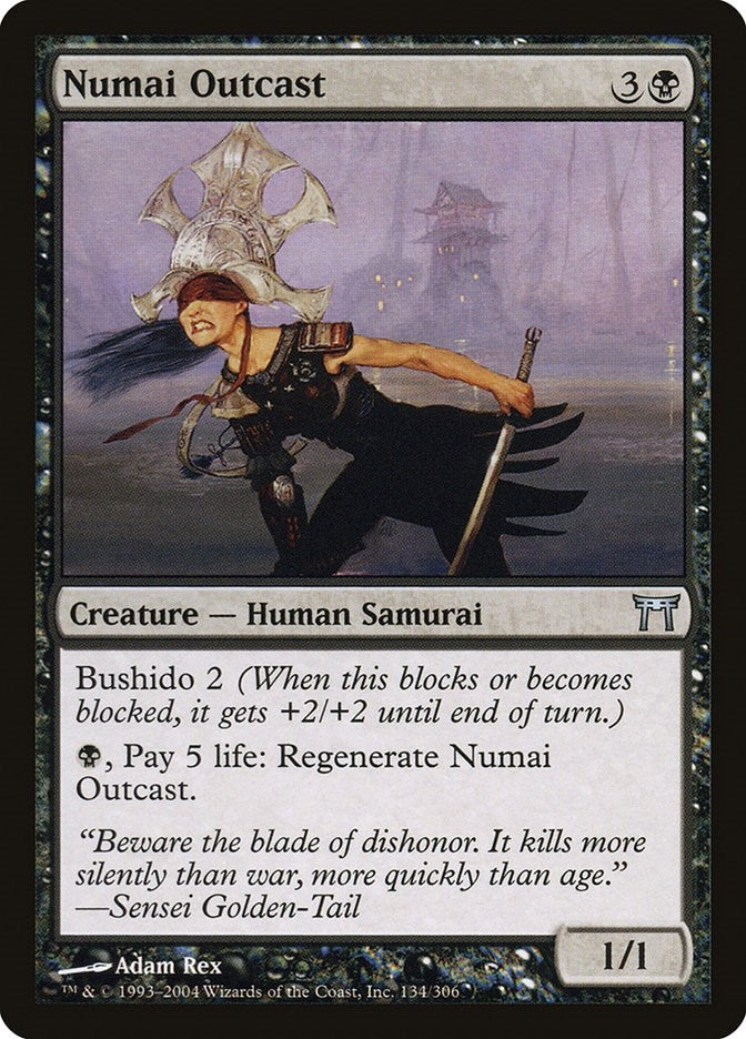 Numai Outcast (134) (CHK)