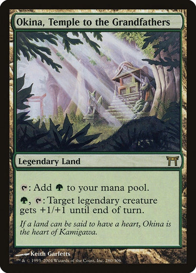 Okina, Temple to the Grandfathers (280) (CHK)
