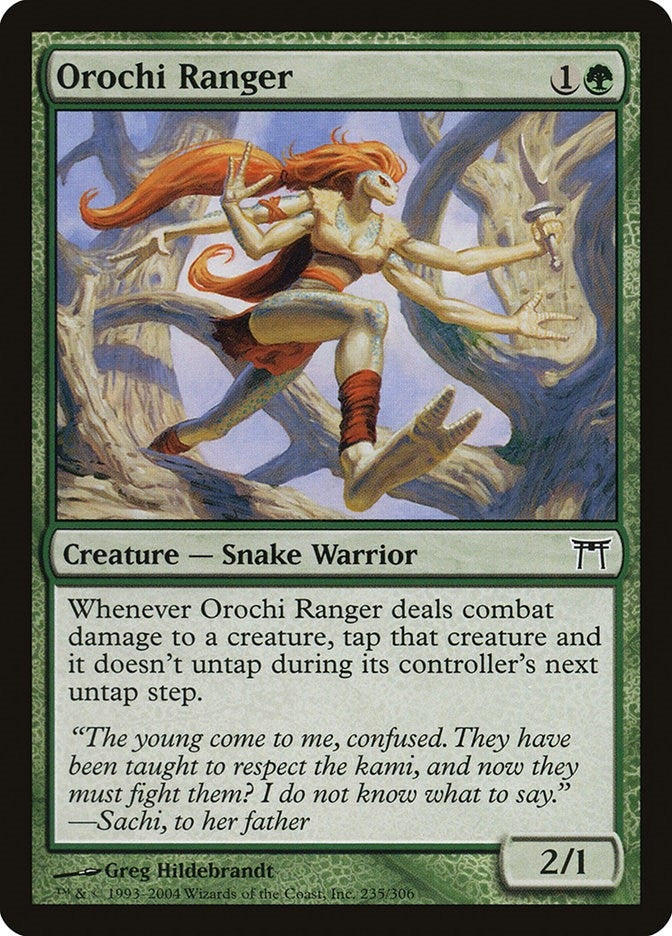 Orochi Ranger (235) (CHK)