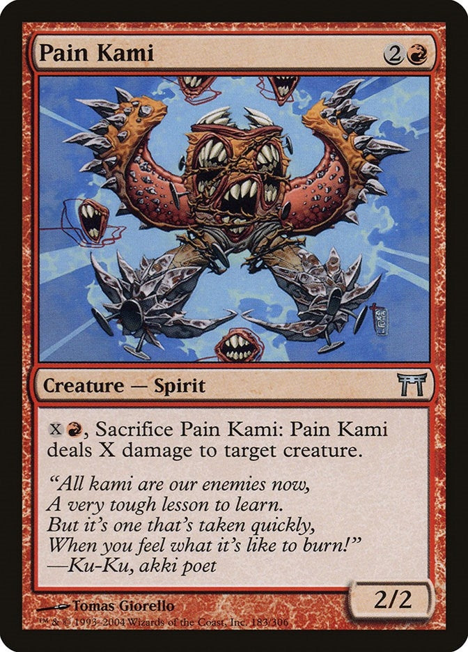 Pain Kami (183) (CHK)