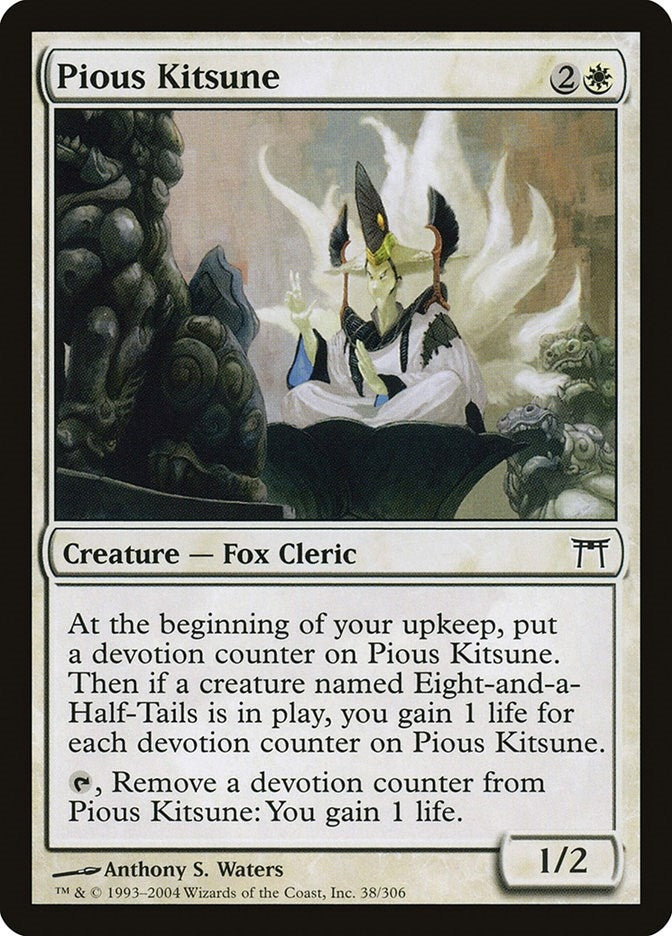 Pious Kitsune (38) (CHK)
