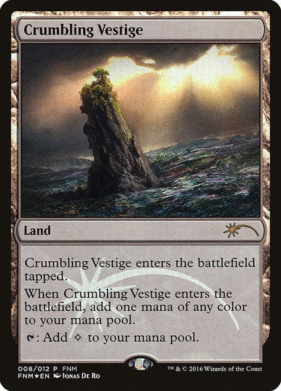 Crumbling Vestige (8) (FNM)