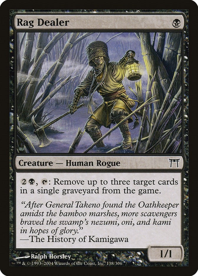 Rag Dealer (138) (CHK)