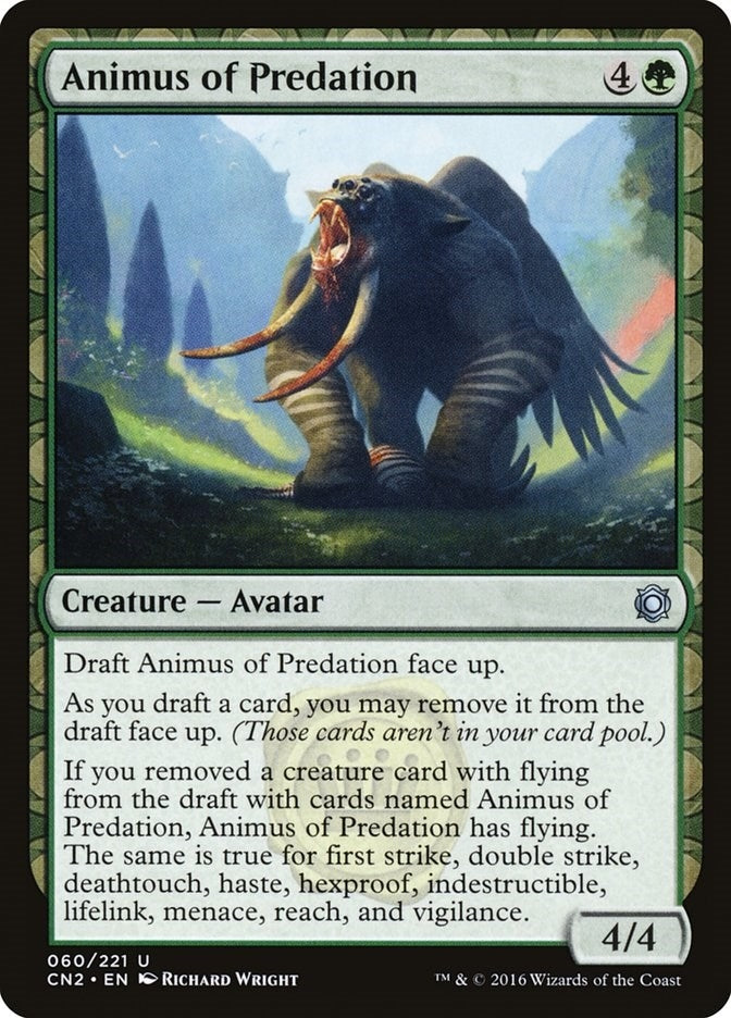 Animus of Predation (60) (CN2)